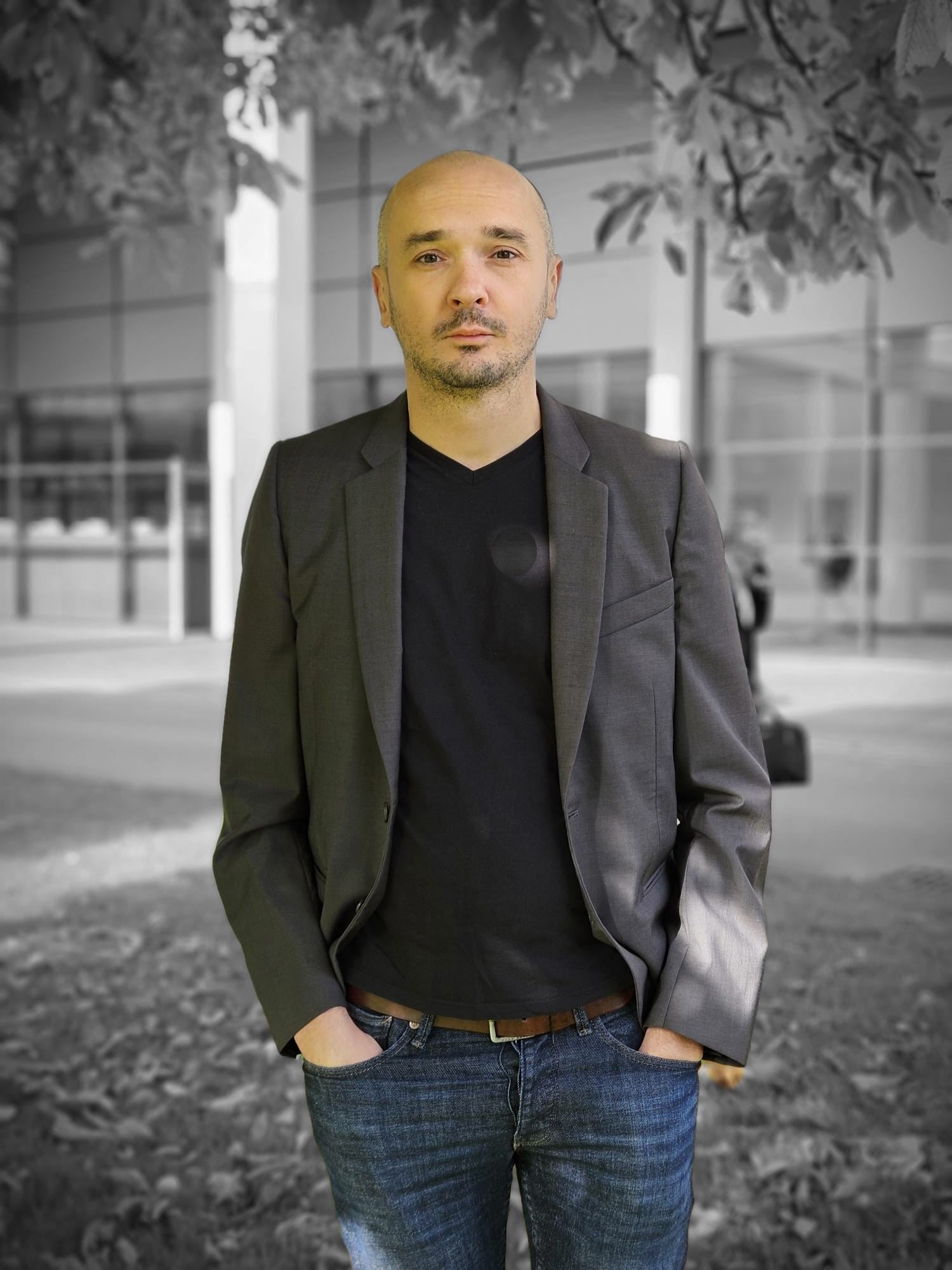 Michaël Palisse, dirigeant de Forecap
